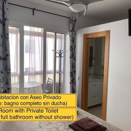 Malaga Centro Habitaciones Privada En Apartamento Compartidos 외부 사진