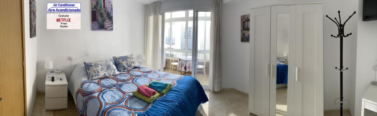 Malaga Centro Habitaciones Privada En Apartamento Compartidos 외부 사진