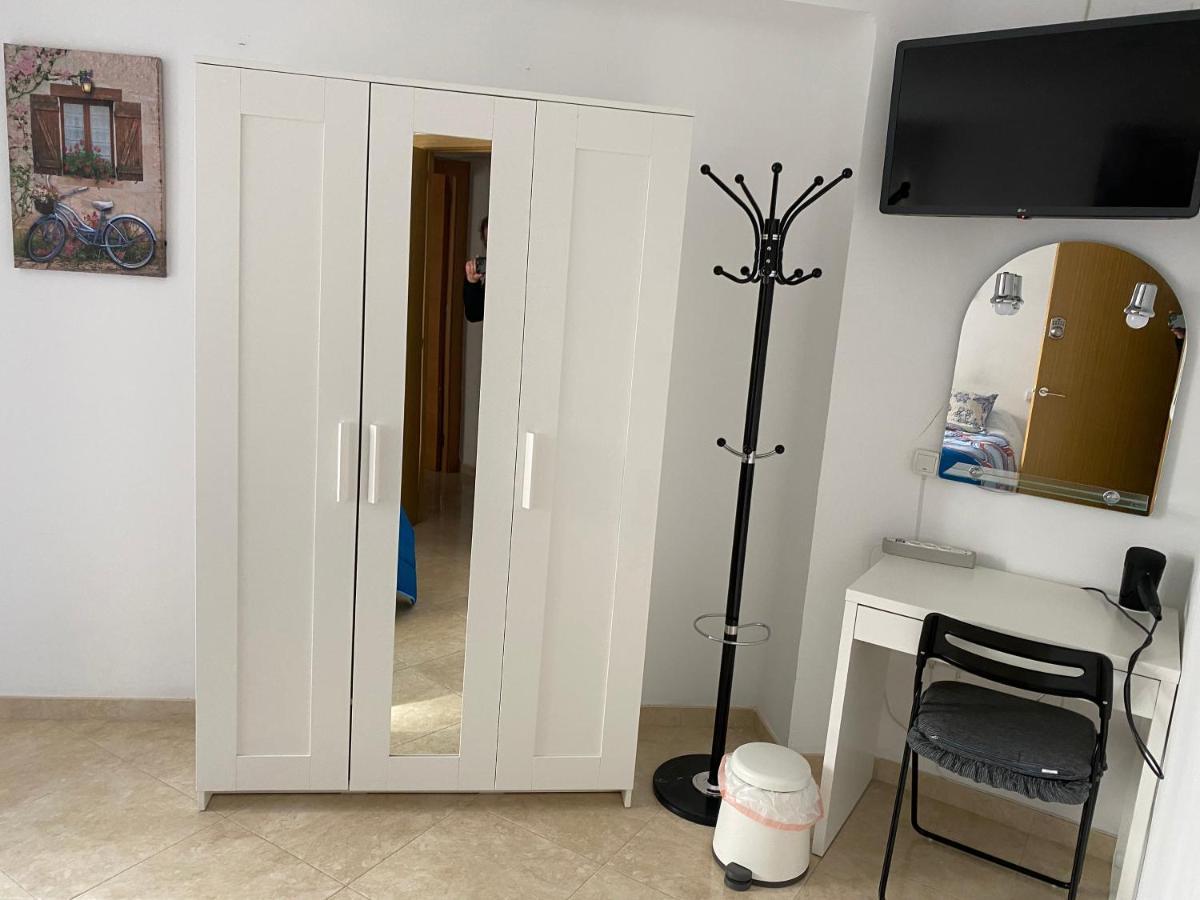 Malaga Centro Habitaciones Privada En Apartamento Compartidos 외부 사진