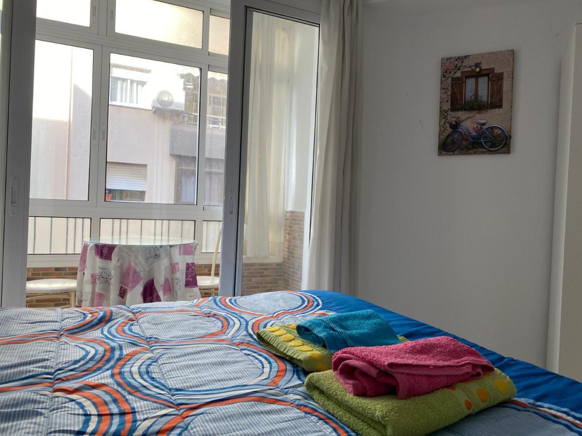 Malaga Centro Habitaciones Privada En Apartamento Compartidos 외부 사진