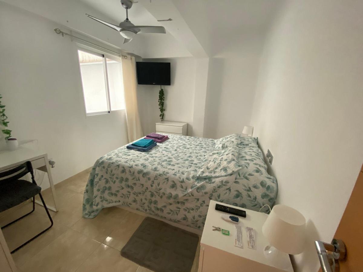 Malaga Centro Habitaciones Privada En Apartamento Compartidos 외부 사진