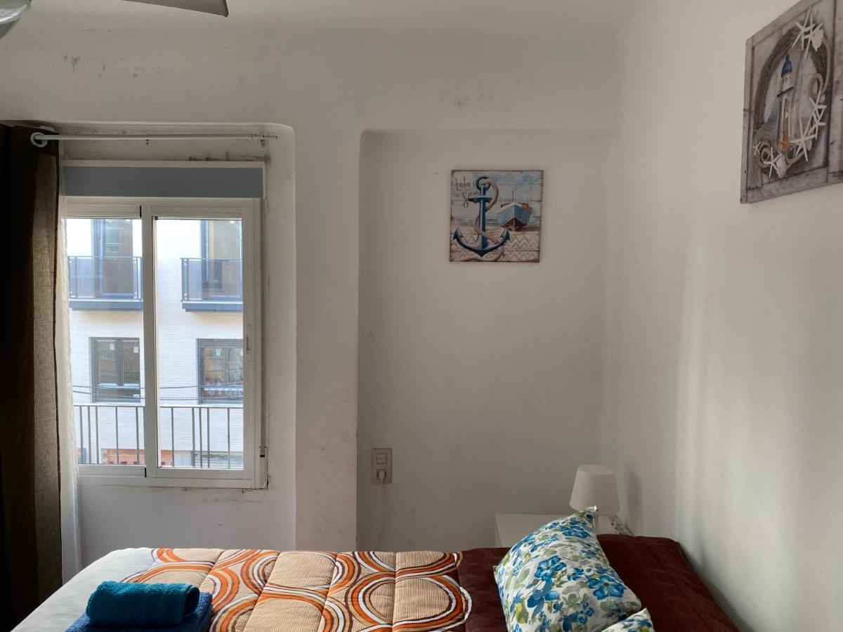 Malaga Centro Habitaciones Privada En Apartamento Compartidos 외부 사진
