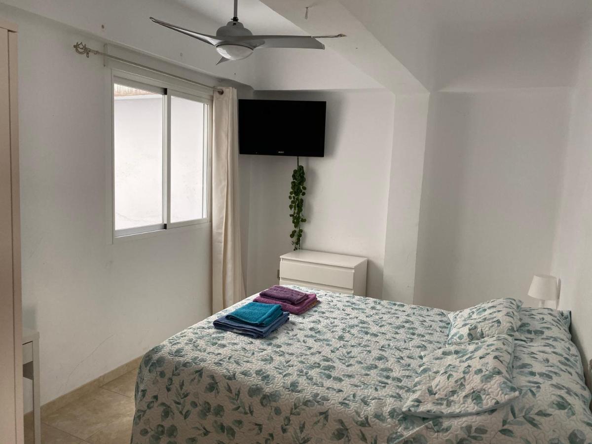 Malaga Centro Habitaciones Privada En Apartamento Compartidos 외부 사진