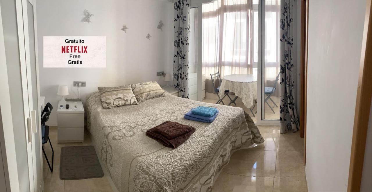 Malaga Centro Habitaciones Privada En Apartamento Compartidos 외부 사진