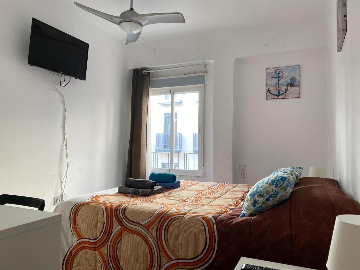 Malaga Centro Habitaciones Privada En Apartamento Compartidos 외부 사진