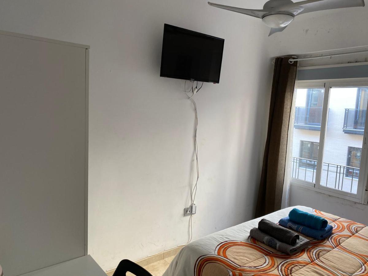 Malaga Centro Habitaciones Privada En Apartamento Compartidos 외부 사진