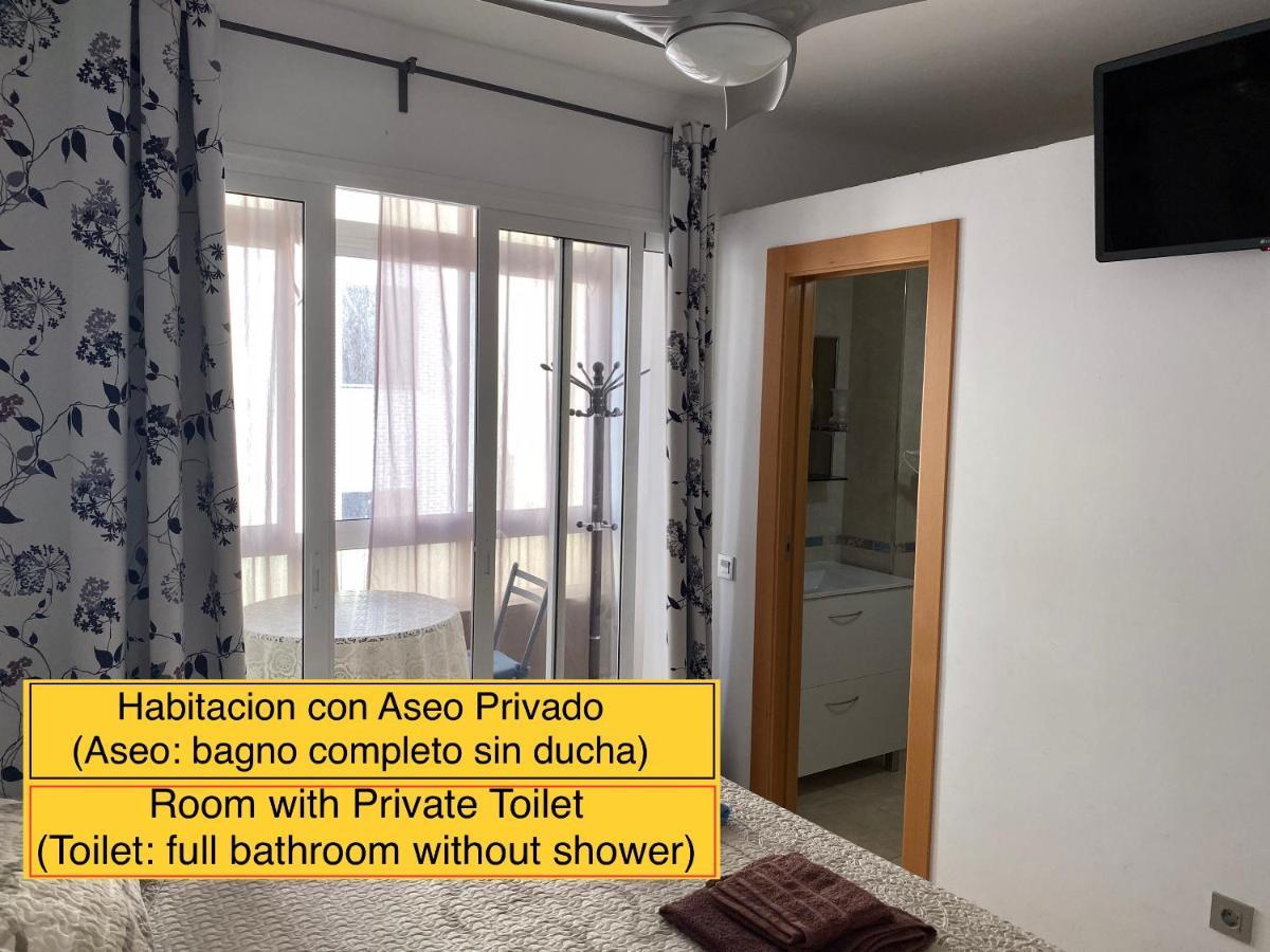 Malaga Centro Habitaciones Privada En Apartamento Compartidos 외부 사진
